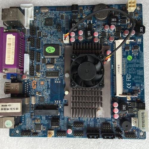 ITX-D525-DCHB D525 ELSKY D5M2C8 DDR3 p0s机主板议价