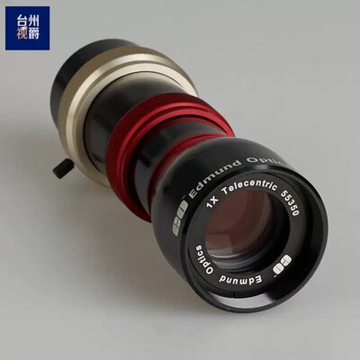 Edmund Optics GoldTL 55350 1x 远心镜头 500万像素 2/3英寸议价