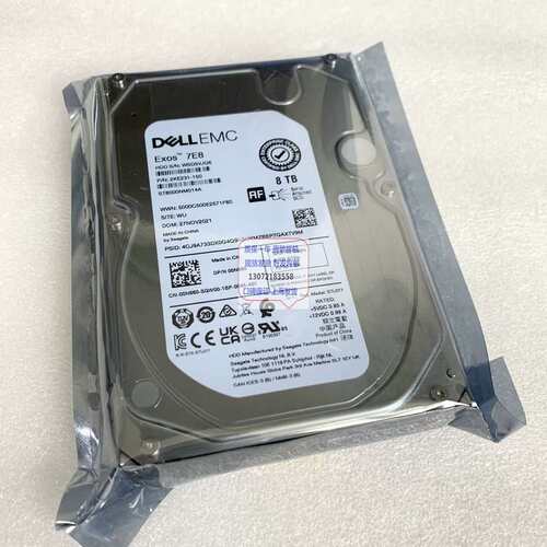 EMC 8TB SAS 512e 00N660 ST8000NM014A R750服务器 8T 硬盘议价