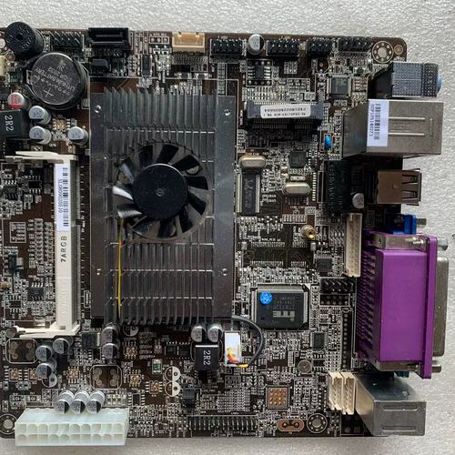 IYH-D525ITX3-ATX D525 POS机主板 收银机工控机 主板议价
