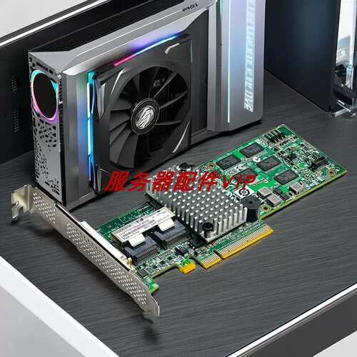 LSI 9260-8i磁盘阵列卡raid PCLE SAS SATA扩展 SAS2108议价