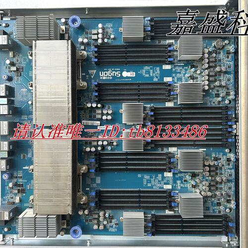 曙光 天阔 I980-G10 服务器主机准系统 90B32-U8 主板 议价议价
