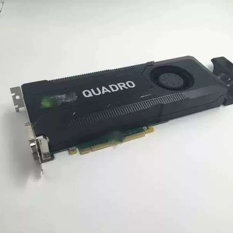 正品 Quadro K5000显卡 4GB专业图形卡UG建模视频编辑保三月议价