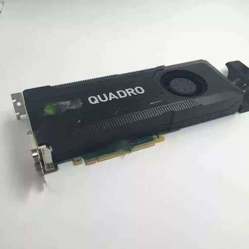 正品 Quadro K5000显卡 4GB专业图形卡UG建模视频编辑保三月议价