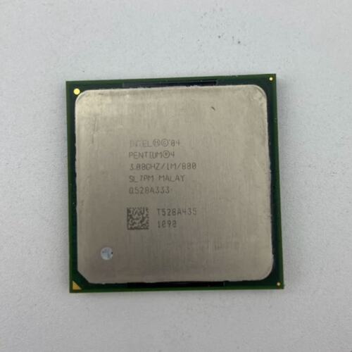 腾四P4 3.0E/1M/800 超2.8E 478针CPU 865主板用SL7PM SL7E4议价