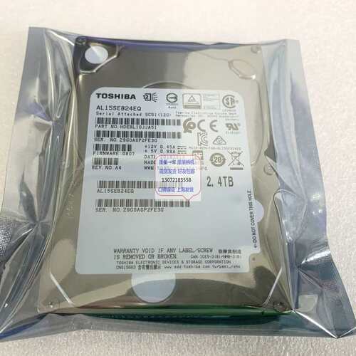 / AL15SEB24EQ 2.4TB SAS12G 2.5 10K 服务器硬盘议价