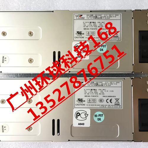 G1M-5300P VER 2ROHS 300W电源 冗余电源模块议价