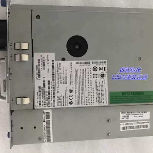 45E2030 45E2392 LTO4 HH SAS TS3100 3200 DRIVE 45E1556议价