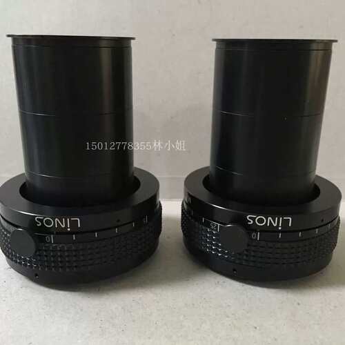 LINOS 调焦筒 机器视觉镜头 M42转M39议价