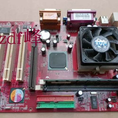 色经典 810T 815ET 370针台式机电脑主板支持 HL线切割火花机议价