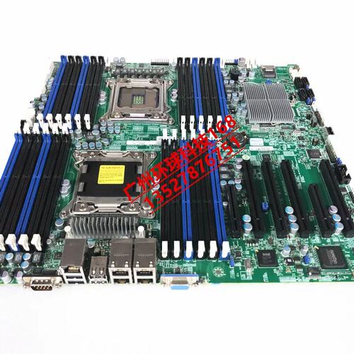 X9DRI-LN4F+服务器主板 X79 2011 支持E5-2696V2议价