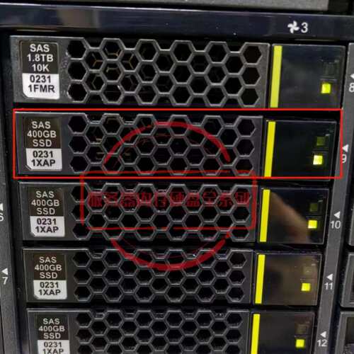 RH5885H RH5288 V3 V5 固态硬盘 02311XAP 400G SAS SSD 12GB议价