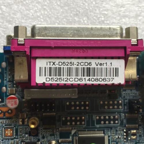 ITX-D525I-2CD6 DDR3 工控 pos机 主板 17*17 上海议价