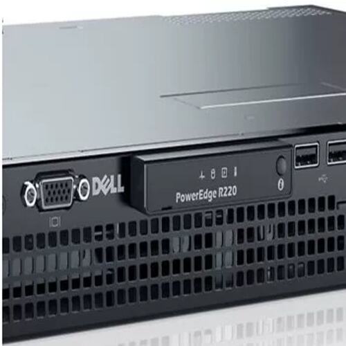 R220 1U 服务器 准系统E3 1220V3 8G 1T DVD 单电源议价