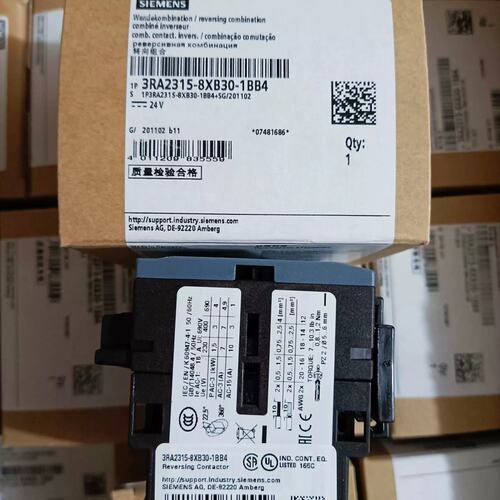 3RA2315-8XB30-1BB4接触器组合开关正品包邮议价