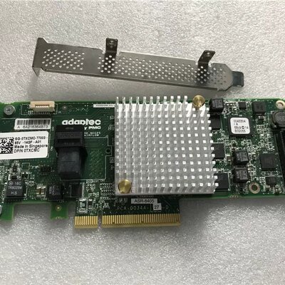 Adaptec ASR8405 磁盘阵列卡 12Gb/s SAS SATA raid5议价