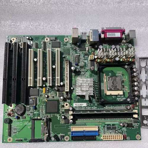 工业电脑主板G4V621-B ISA槽主板845GV特新配CPU 内存议价