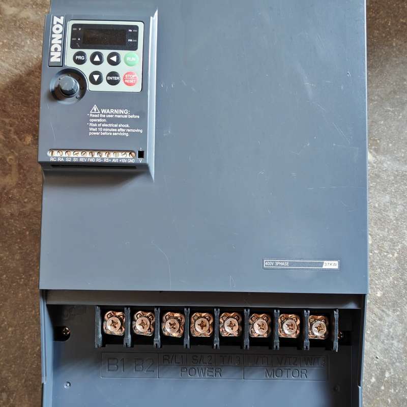 众辰永磁同步空压机专用变频器NZ200T-37GY-4功率37KW议价