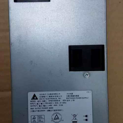1U服务器电源 TDPS-600 B TDPS-600 D 工业电源 议价