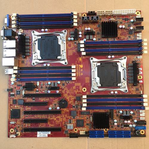 DPDR1101 S82444A DRP-L000000088 X99 V3 V4 4口MINASA主板议价