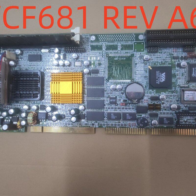 WCF861 REV .A6工控主板集成网卡好用议价