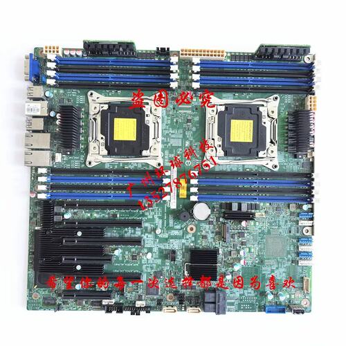 / S2600CW 服务器主板 X99 V3 V4 CPU 器议价