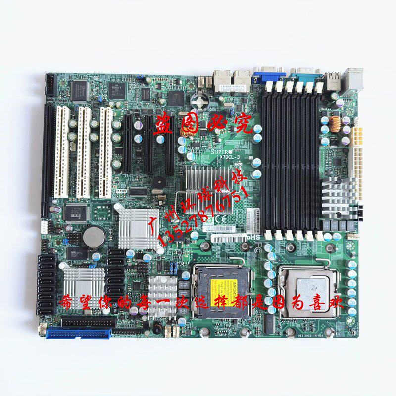 X7DCL-3 服务器主板771针 支持E54XX CPU 1SATA接口议价
