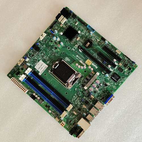 X10SLL-F 单路1150针C222芯片组 支持IPMI DDR3纯ECC内存议价