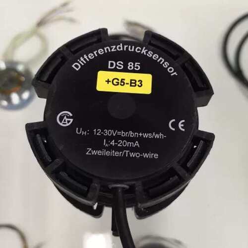 Differenzdrucksensor DS 85差压变送器货号2511 0-2000Pa议价