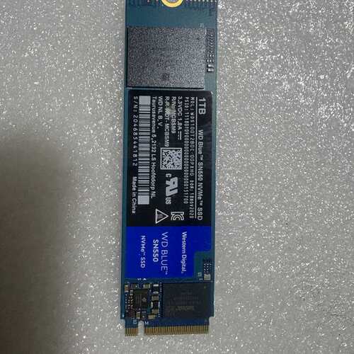 WD/西部数据SN350 1TB 2.5寸M.2 NVMe协议服务器固态硬盘议价