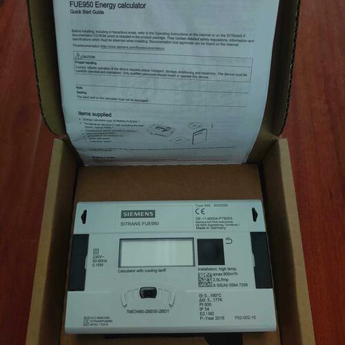 johnsoncontrols江森超声波热量表RLBC-DF100J16D Modbus BTU议价