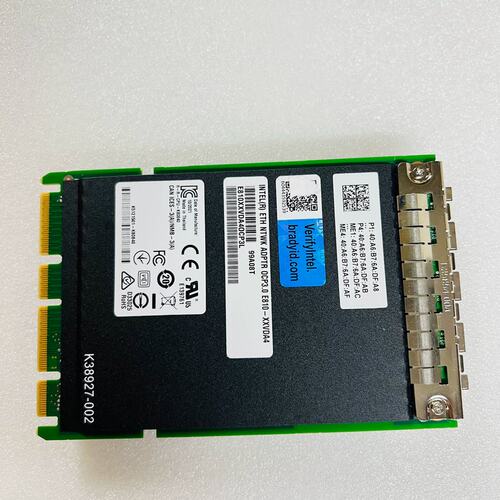 E810-XXVDA4OCPV3 OCP 3.0 E810XXVDA4OCP3L 四口万兆网卡议价
