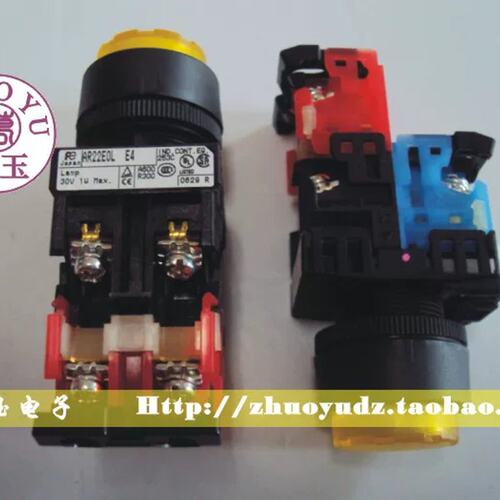 /凸头带变压器带灯按钮AR22E0L-11M4R/AR22EOL-11M4R议价