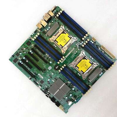 正品SUPERMICRO X9DAI C602 LGA2011双路服务器主板议价
