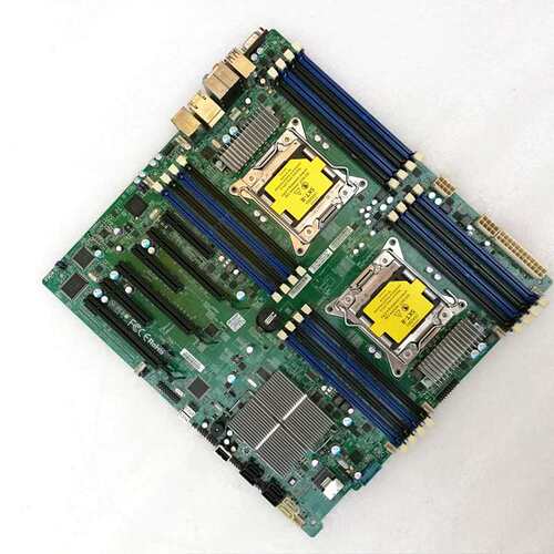 正品SUPERMICRO X9DAI C602 LGA2011双路服务器主板议价