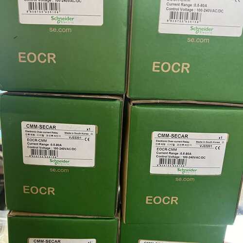 CMM-SECAR CLE-RJ45-003智能电动机保护器0.5-80A议价