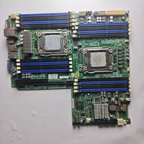 X9DRW-iF REV:1.10双路服务器主板 实物拍摄议价