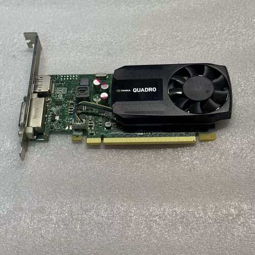 Quadro K620显卡 2GB 专业图形设计3D建模渲染 CAD/PS绘图4K议价