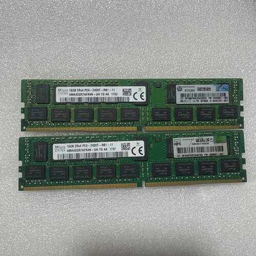 809081-081 846740-001内存16G 2Rx4 PC4-2400T DDR4 REG议价