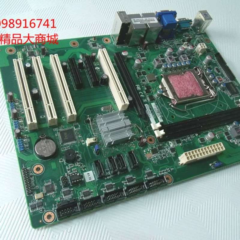 工控机主板 AH61-A400-A4A1E 带CPU和 内存 H61主板议价图片