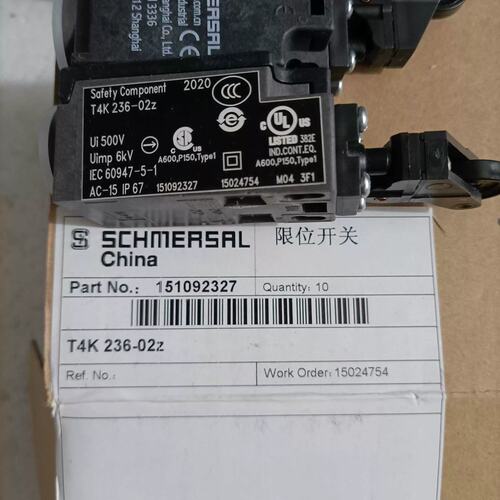 T4K 236-02Z施迈赛限位开关正品包邮议价