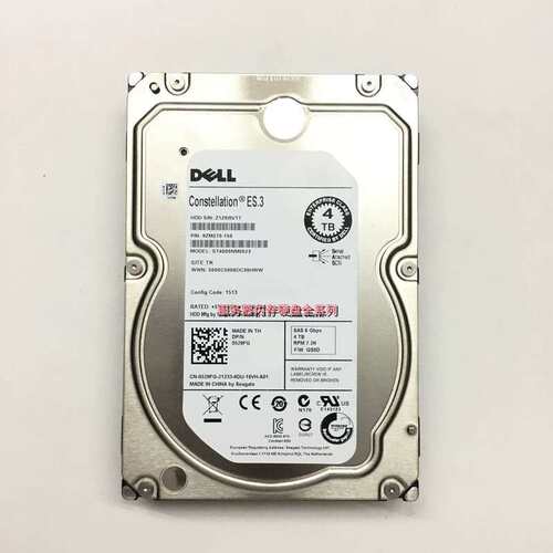 ST4000NM0023 4T 4TB SAS 3.5 9ZM270-150 0529FG服务器硬盘议价