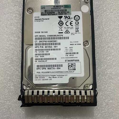 / 759208-B21 300G SAS 15K 12G 2.5 759546-001 硬盘议价