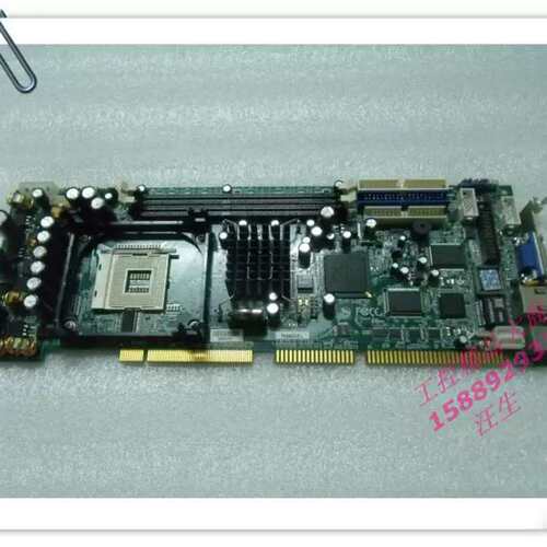 天工工控845GV工业主板 P4I845GVE-L全长卡 包装 保议价