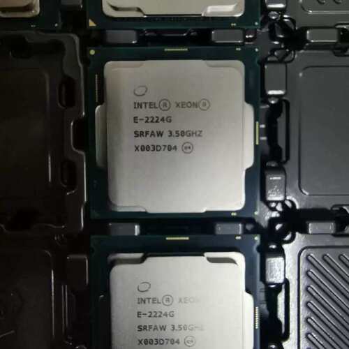 E-2224/2224G/2226G/2244G/2246G/2274G/2276G/2278G CPU议价