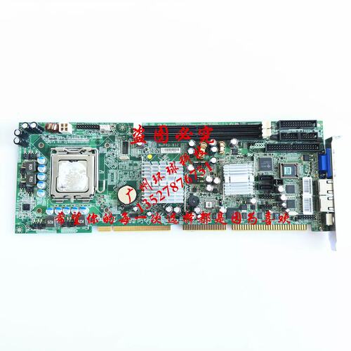 NUPRO-852 NUPRO-852DV 工控主板双网口送CPU 风扇 内存议价