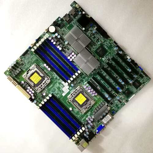 X8DTH-6F-SM005 X8DTH-6F 双路X58 1366针主板 7条PCI-E议价