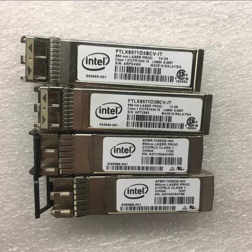x520万兆模块 82599ES FTLX8571D3BCV-IT AFBR-703SDZ-IN2议价
