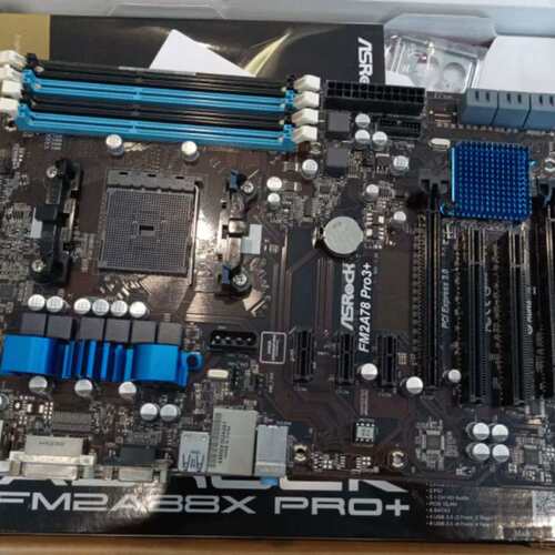 AS ROCK FM2A78 PRO3+主板 台式机主板 议价议价