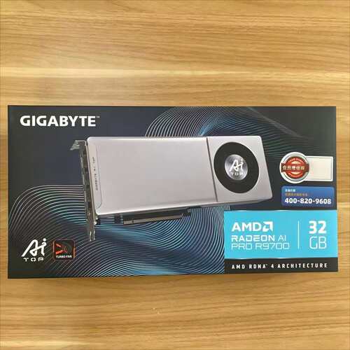 Radeon AI PRO R9700 AI TOP 32G 显卡议价